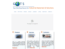 Tablet Screenshot of gulforbit-ksa.com